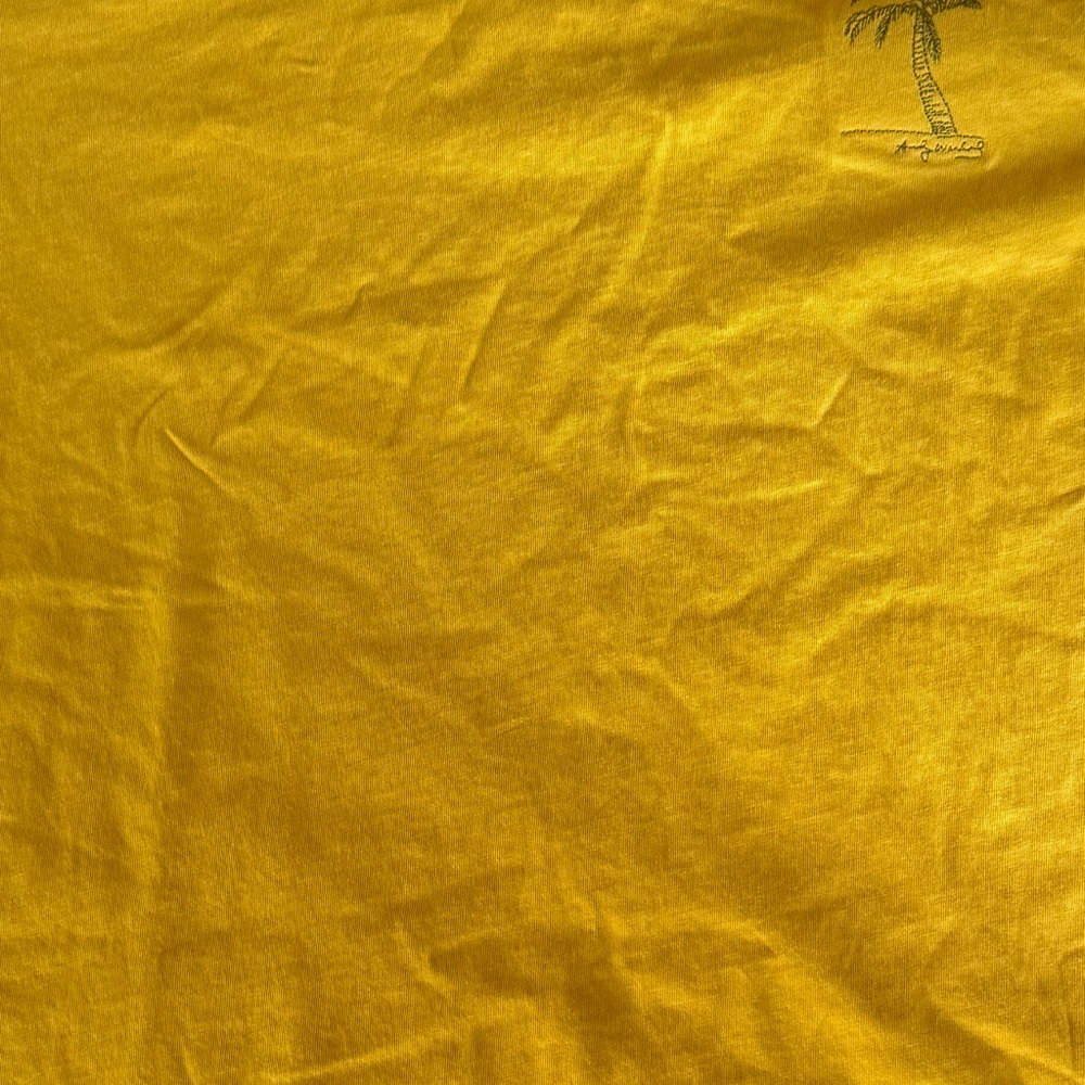Billabong Men's Vibrant Yellow Short Sleeve Tee - Picture 3 of 5